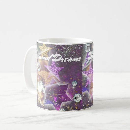 Diamond Dreams Kaffeetasse (Vorderseite Links)