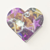 Diamond Dreams Notizbuch (Rückseite)