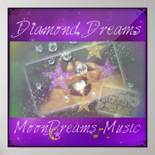 Diamond Dreams Poster (Vorne)