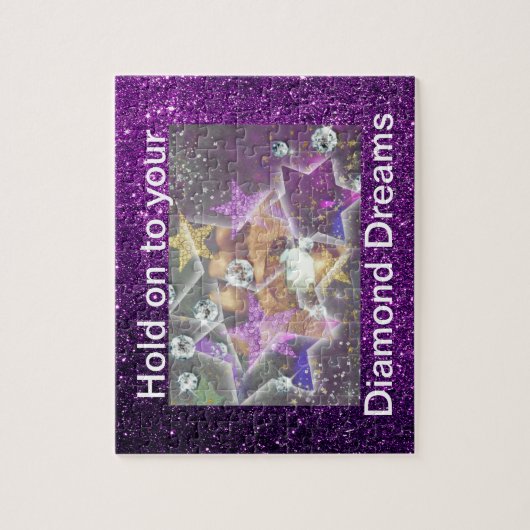 Diamond Dreams Puzzle (Vertikal)