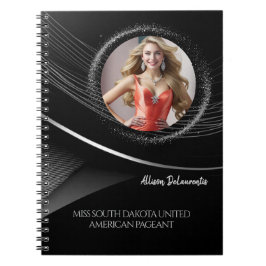 Diamond Dust Custom Pageant Probe Notebook Notizblock