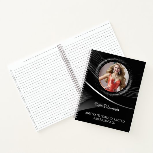 Diamond Dust Ultimate Pageant Checklist Notebook Notizblock (Innenseite)