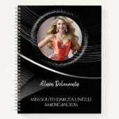Diamond Dust Ultimate Pageant Checklist Notebook Notizblock (Vorderseite)