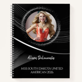 Diamond Dust Ultimate Pageant Checklist Notebook Notizblock