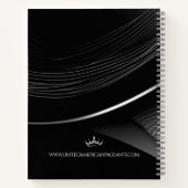 Diamond Dust Ultimate Pageant Checklist Notebook Notizblock (Rückseite)