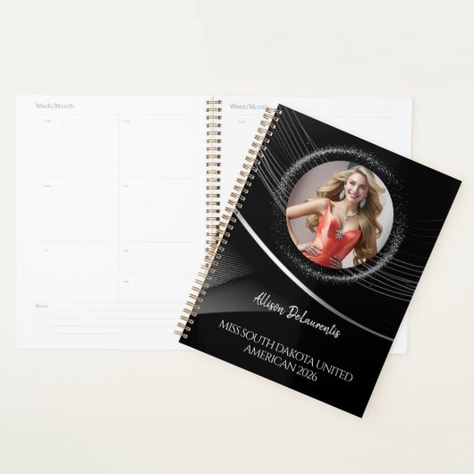 Diamond Dust Ultimate Pageant Planner Planer (Anzeige)