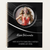 Diamond Dust Ultimate Pageant Planner Planer (Vorderseite)