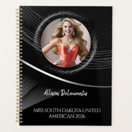 Diamond Dust Ultimate Pageant Planner Planer