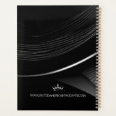 Diamond Dust Ultimate Pageant Planner Planer (Rückseite)