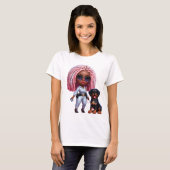 Diamond Eagle Bekleidung T-Shirt (Vorne ganz)