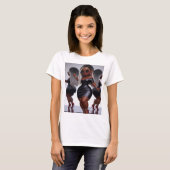 Diamond Eagle Kleidung T-Shirt (Vorne ganz)