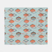 Diamond Echoes Fleecedecke (Vorderseite (Horizontal))