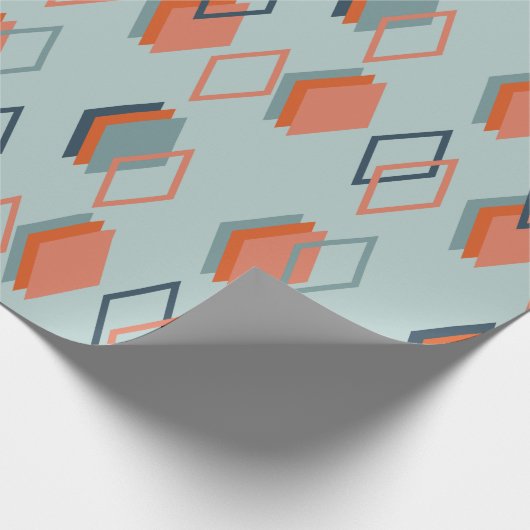 Diamond Echoes Geschenkpapier (Ecke)