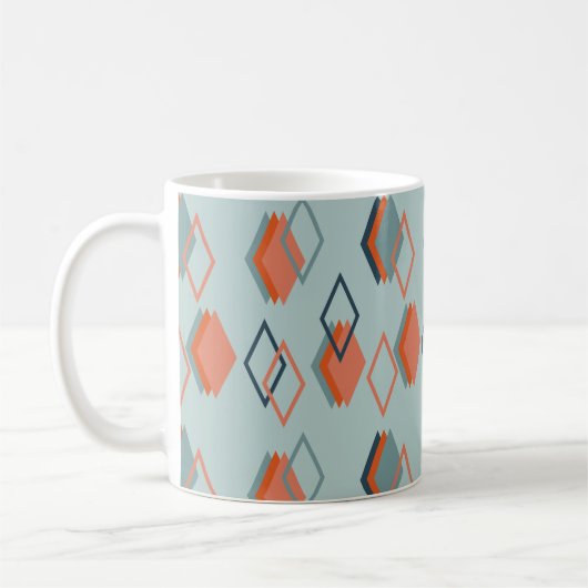 Diamond Echoes Kaffeetasse (Links)