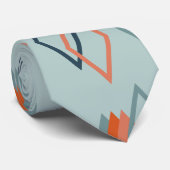 Diamond Echoes Krawatte (Gerollt)