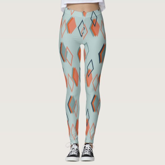 Diamond Echoes Leggings (Vorderseite)