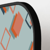 Diamond Echoes Pickleball Schläger (Linke Seite)