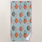 Diamond Echoes Strandtuch (Vorderseite)