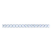 Diamond Endless Knot Hue in Blue Porcelain Ripsband (Vorderseite)