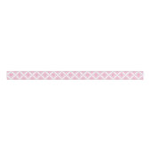 Diamond Endless Knot Hue in Pink Ripsband (Vorderseite)
