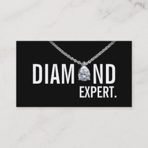 Diamond Expert Juwelry Gold Silver Visitenkarte