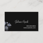 Diamond Expert Juwelry Gold Silver Visitenkarte (Rückseite)