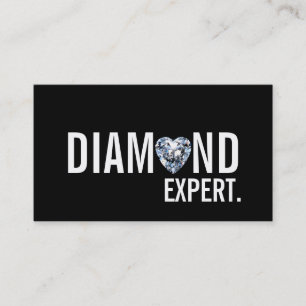 Diamond Expert Juwelry Gold Silver Visitenkarte