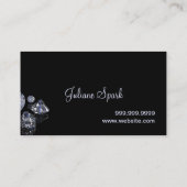 Diamond Expert Juwelry Gold Silver Visitenkarte (Rückseite)