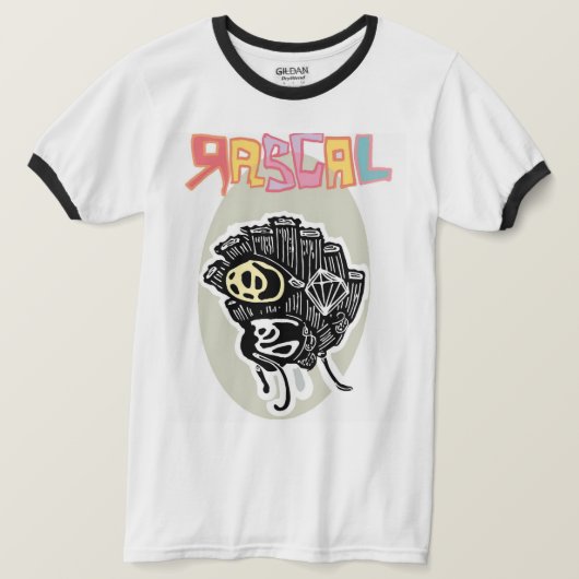 Diamond Eye Rascal T-Shirt (Design vorne)