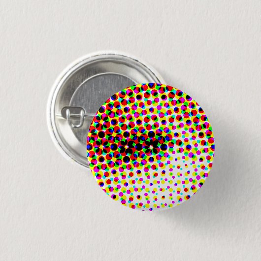 Diamond Eyes Button (Vorne & Hinten)