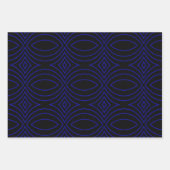 Diamond Eyes Moderne Pop Abstrakt Geschenkpapier Set (Vorderseite 3)