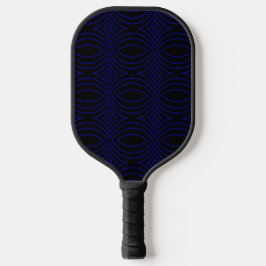 Diamond Eyes Moderne Pop Abstrakt Pickleball Schläger
