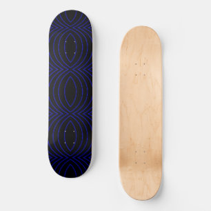 Diamond Eyes Moderne Pop Abstrakt Skateboard