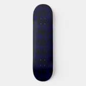 Diamond Eyes Moderne Pop Abstrakt Skateboard (Vorderseite)