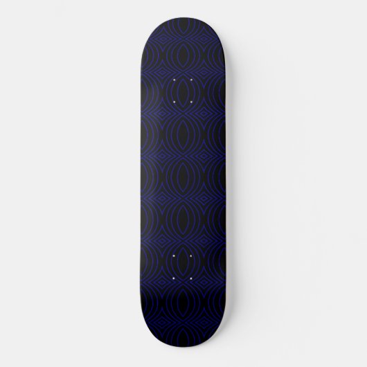Diamond Eyes Moderne Pop Abstrakt Skateboard (Vorderseite)