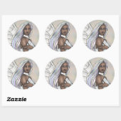 Diamond Fairy Sticker (Blatt)