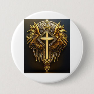 Diamond Faith LLC - Elegance and Grace Button