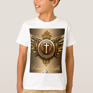Diamond Faith LLC Kids Basic T - Shirt Design