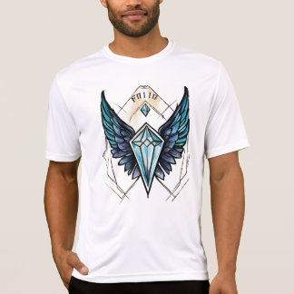 Diamond Faith LLC Logo T - Shirt