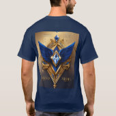 Diamond Faith LLC Logo T - Shirt Design (Rückseite)