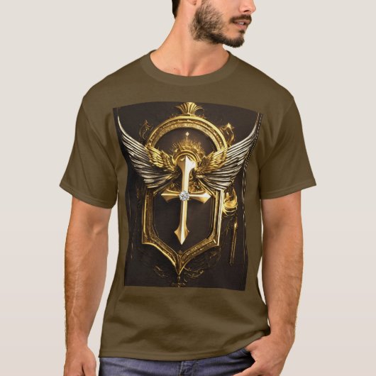 Diamond Faith LLC Logo T - Shirt Design (Vorderseite)