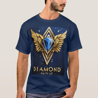 Diamond Faith LLC Logo T - Shirt Design