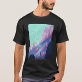 Diamond Fantasy Landscape T-Shirt (Vorderseite)
