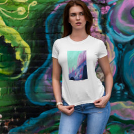 Diamond Fantasy Landscape T-Shirt