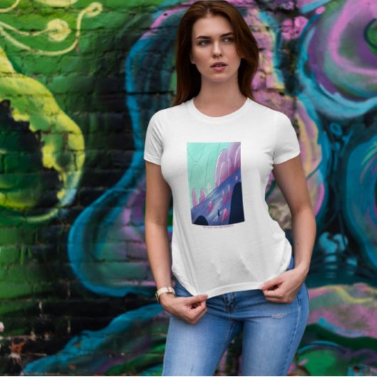 Diamond Fantasy Landscape T-Shirt