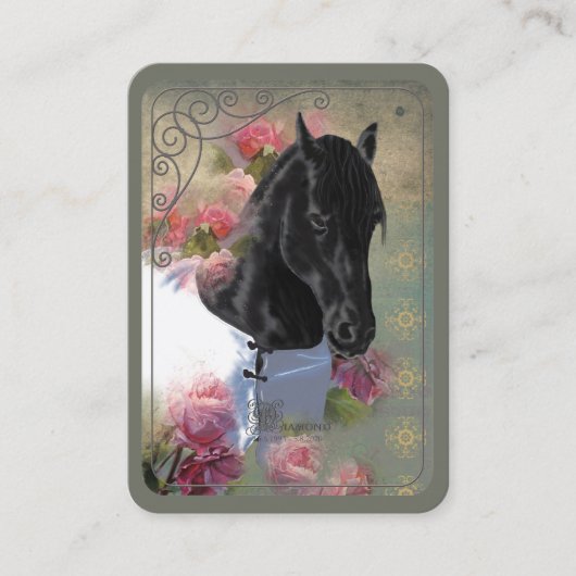 DIAMOND Farewell ~ Visitenkarte (Vorderseite)