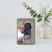 DIAMOND Farewell ~ Visitenkarte (Stehend Vorderseite)