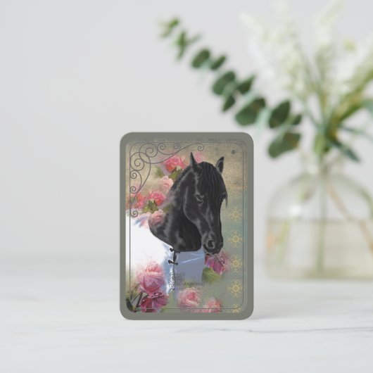 DIAMOND Farewell ~ Visitenkarte (Stehend Vorderseite)