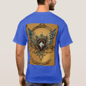 "Diamond Fath Design T - Shirt - Einzigartig, fett (Rückseite)