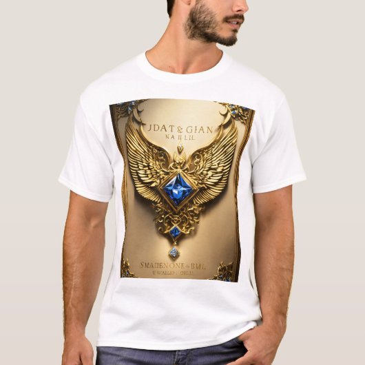 "Diamond Fath Design T - Shirt - Einzigartig, fett (Vorderseite)